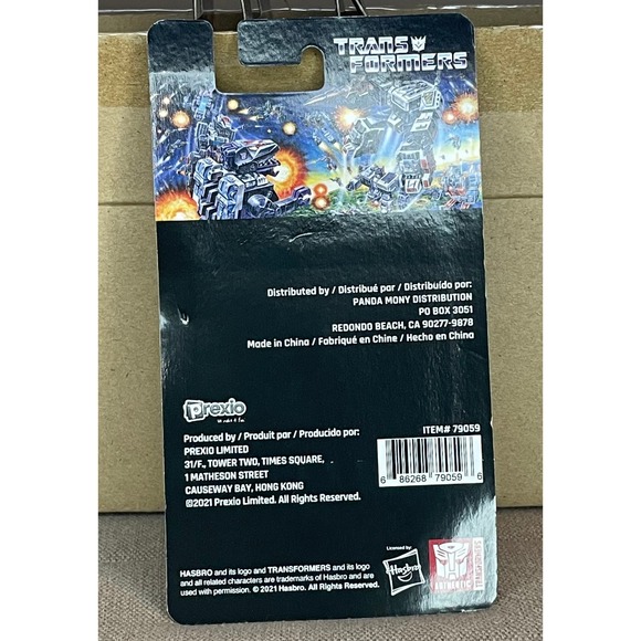 Transformers limited edition 2.5" figurine - Soundwave - Picture 2 of 2